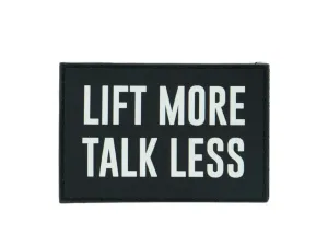 2POOD Lift More Talk Less Patch