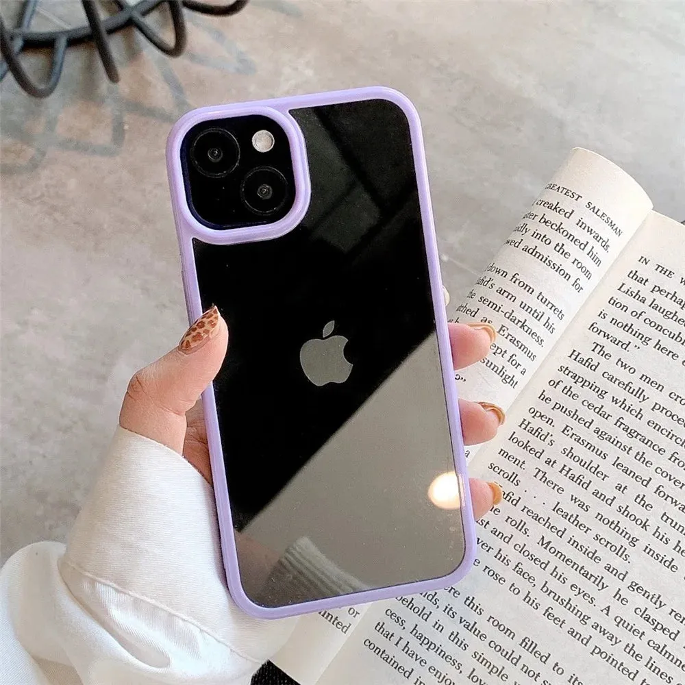 Acrylic Solid Color Phone Case