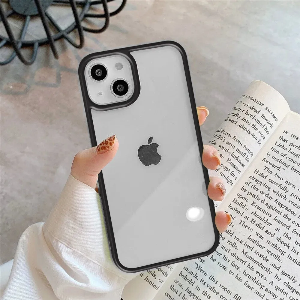 Acrylic Solid Color Phone Case