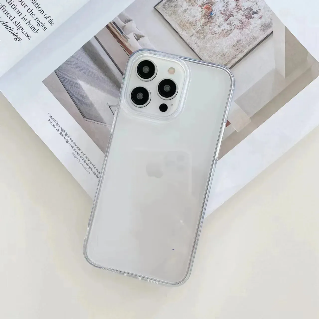 Acrylic Solid Color Phone Case