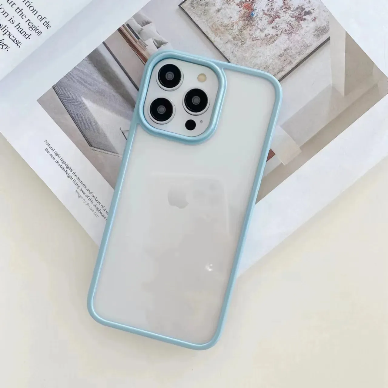 Acrylic Solid Color Phone Case