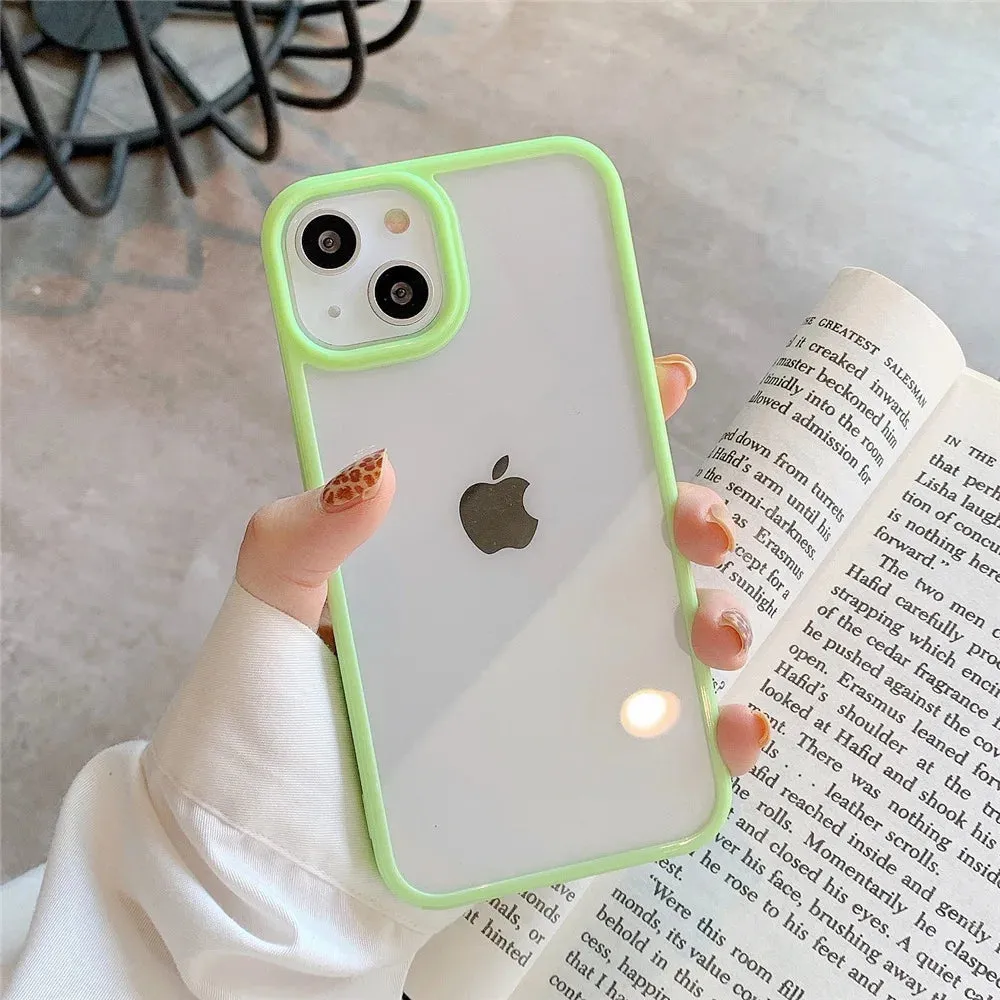 Acrylic Solid Color Phone Case