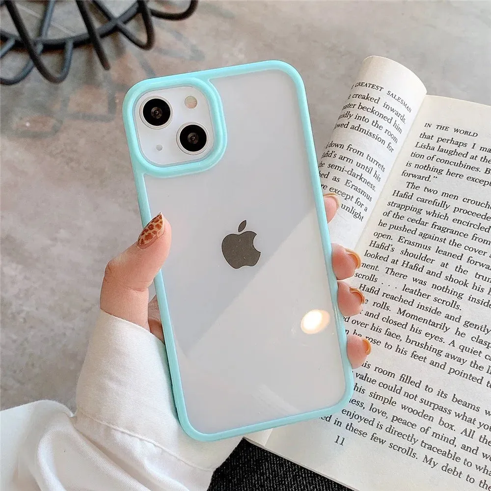 Acrylic Solid Color Phone Case