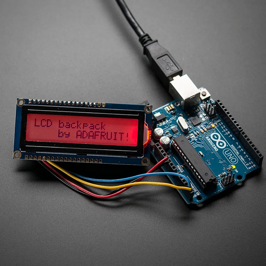 Adafruit I2C / SPI character LCD backpack