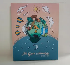 Agukaka The Great Adventure: Your First Five Years Baby Journal