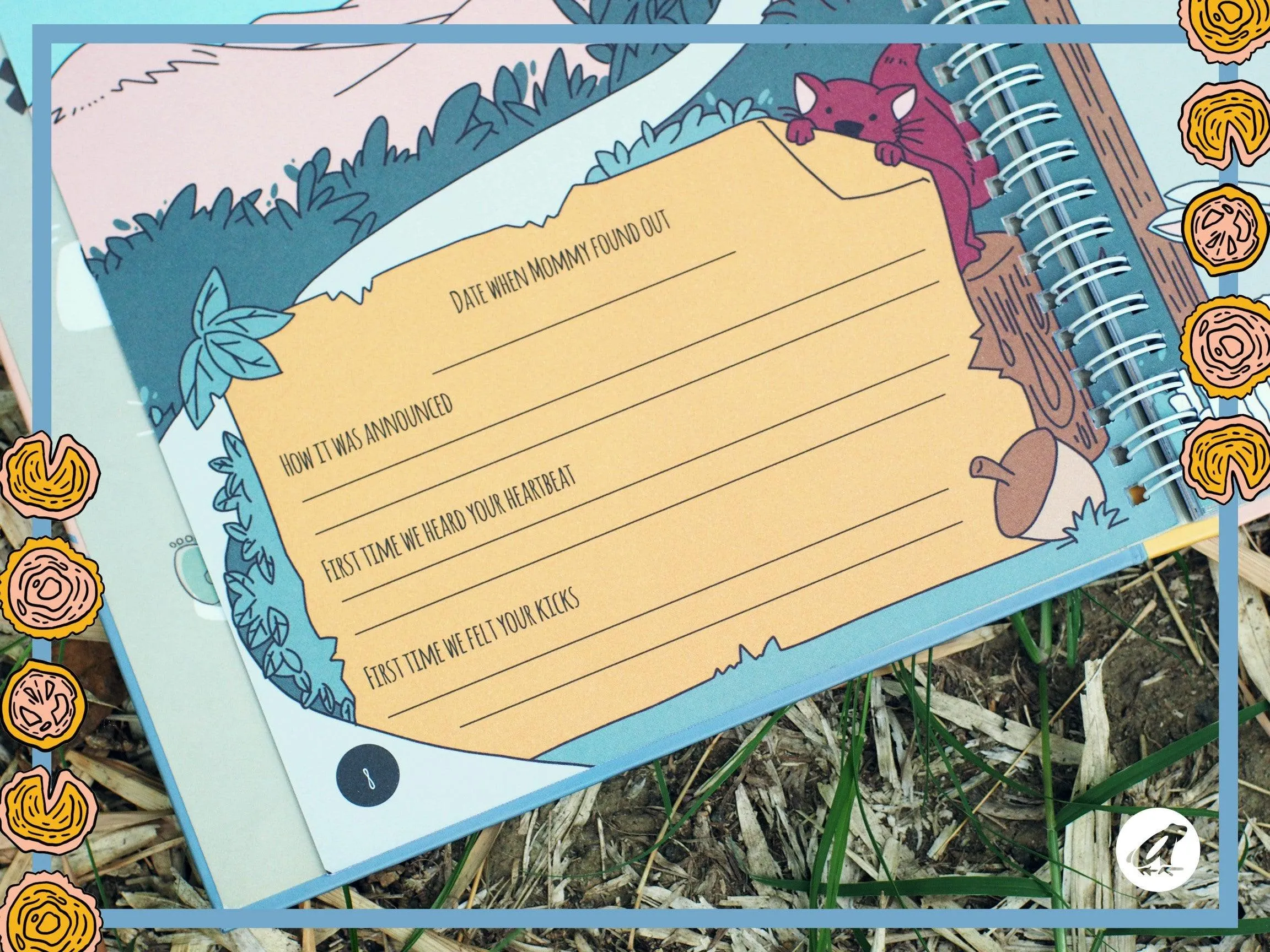 Agukaka The Great Adventure: Your First Five Years Baby Journal