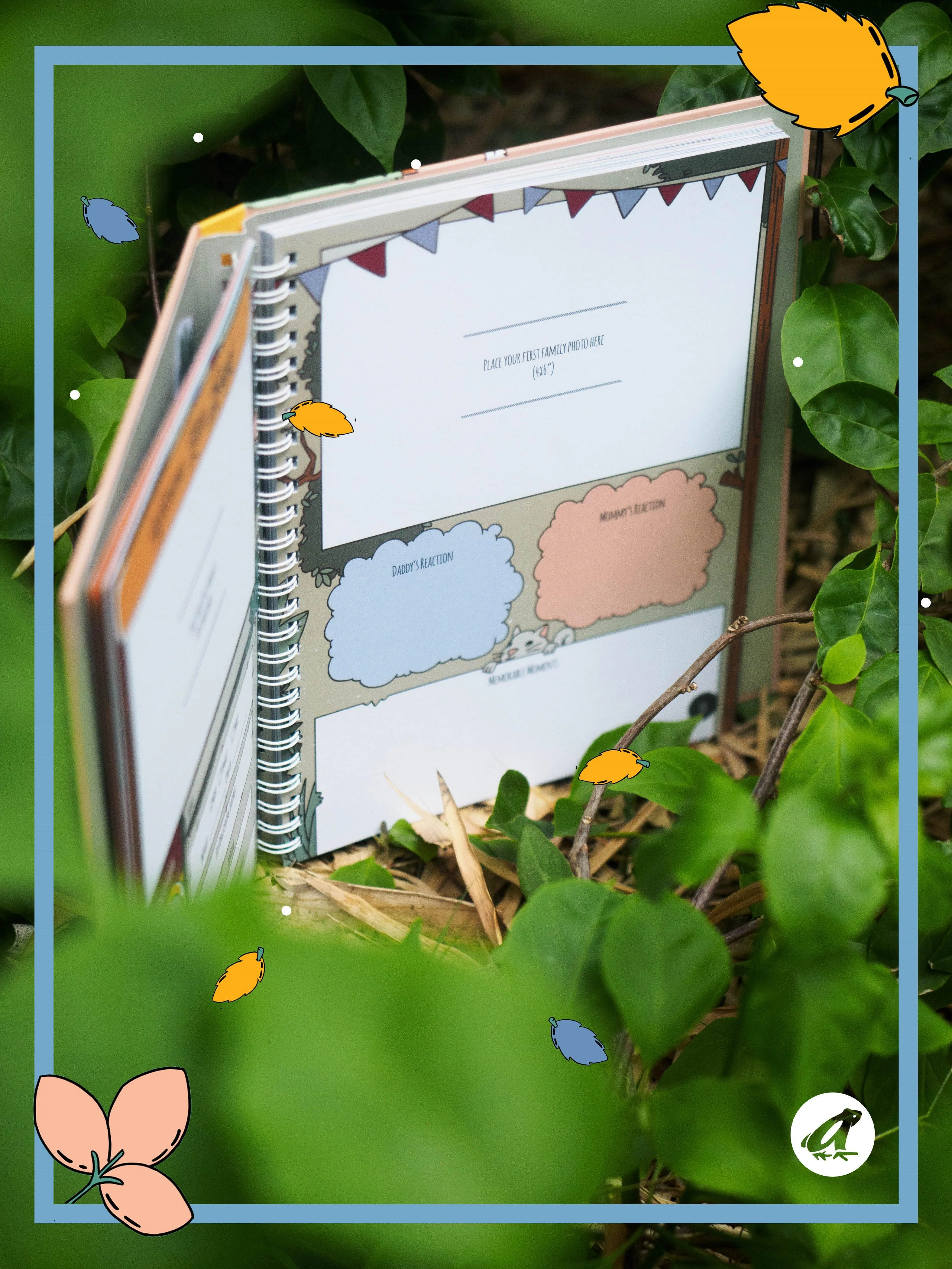 Agukaka The Great Adventure: Your First Five Years Baby Journal