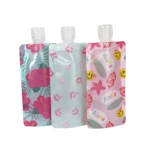 Alohas and Shakas Keiki Travel Pouch, Set of 11