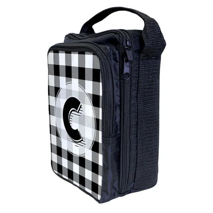 Bartender Tote Bag - ADD YOUR NAME Plaid Patterns