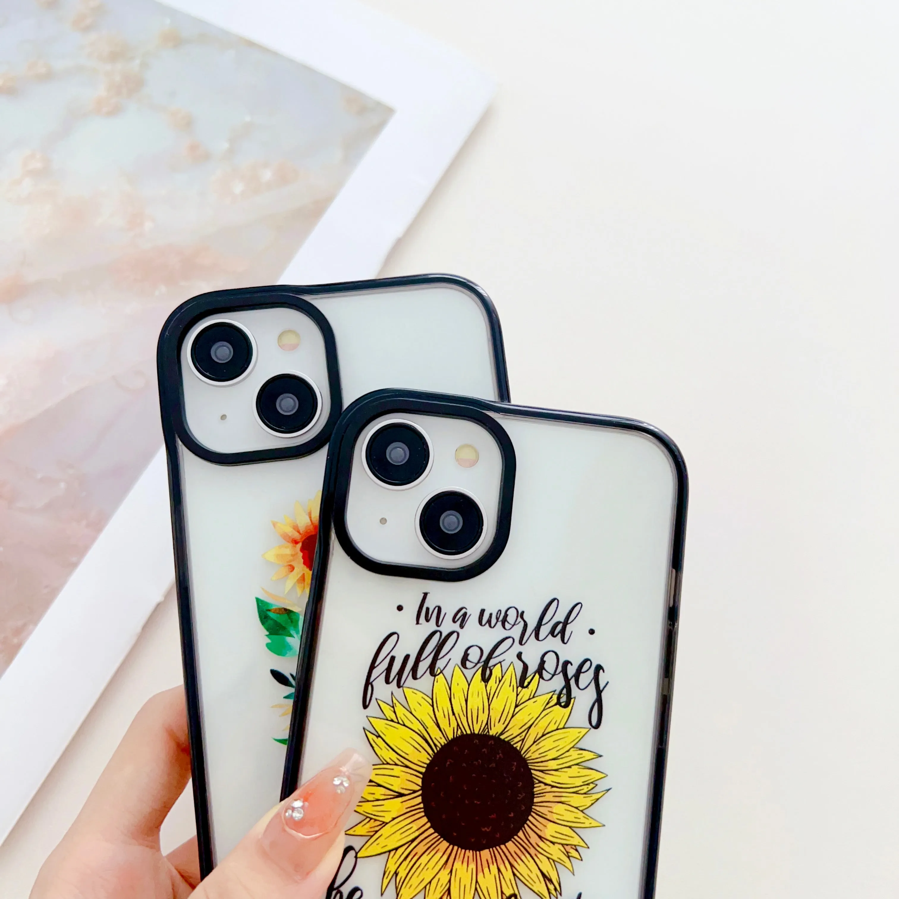 Be a Sunflower Designer Impact Proof Case for iPhone