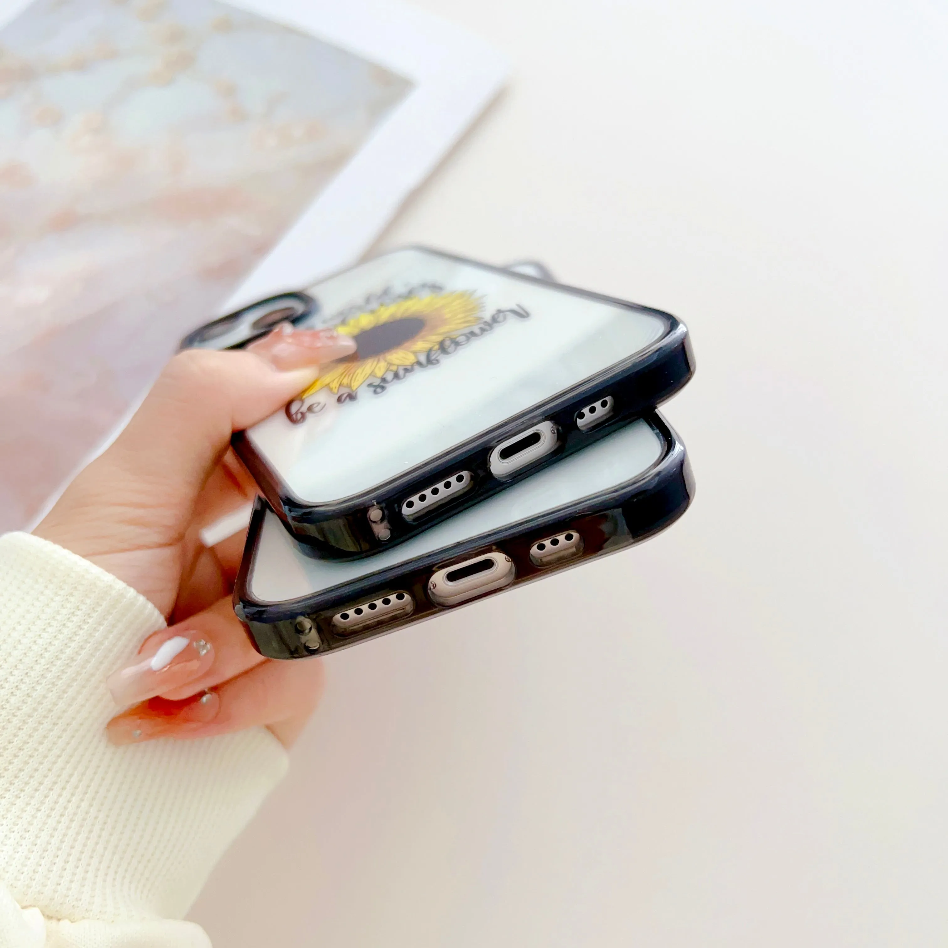 Be a Sunflower Designer Impact Proof Case for iPhone