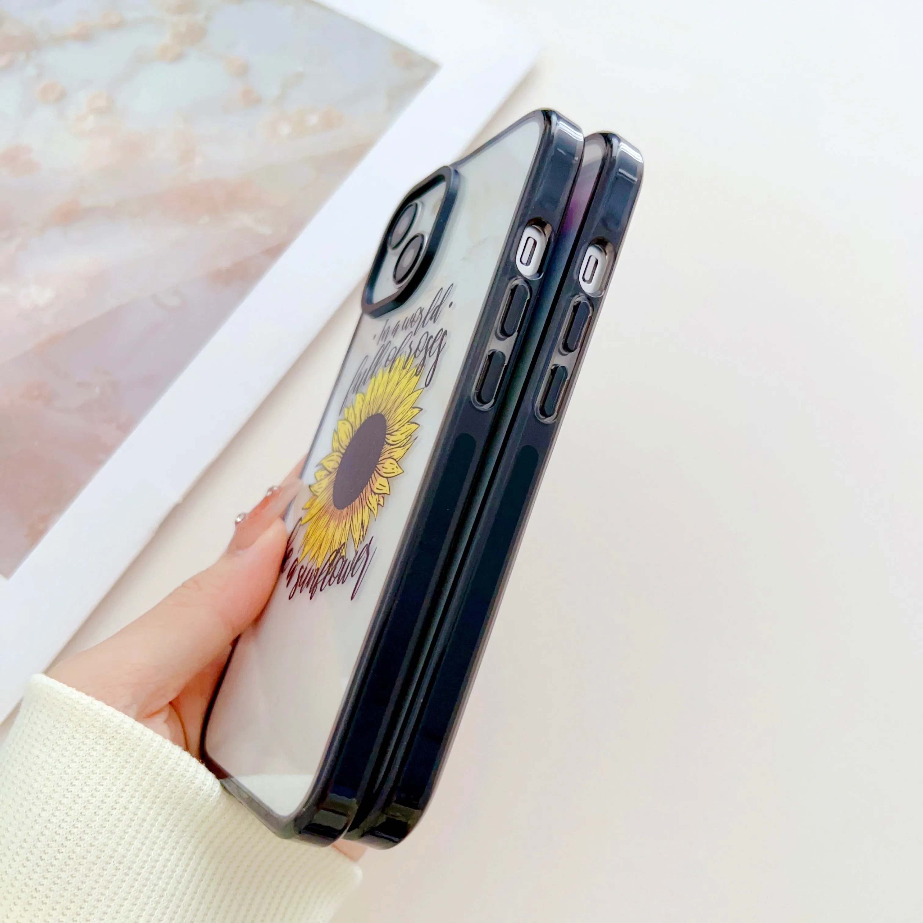 Be a Sunflower Designer Impact Proof Case for iPhone