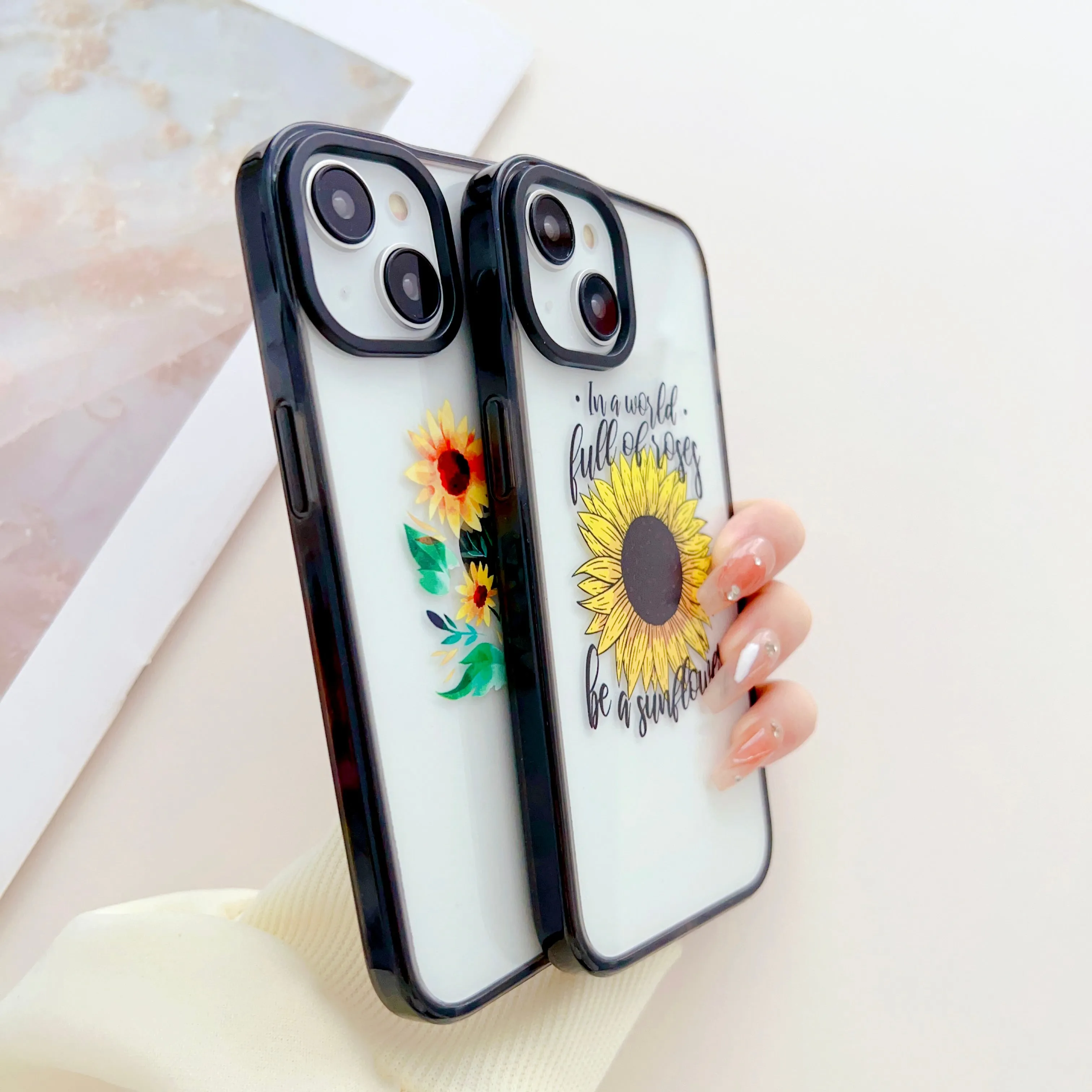 Be a Sunflower Designer Impact Proof Case for iPhone