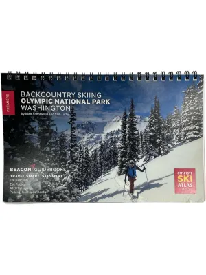 Beacon Guidebooks Olympic National Park Book