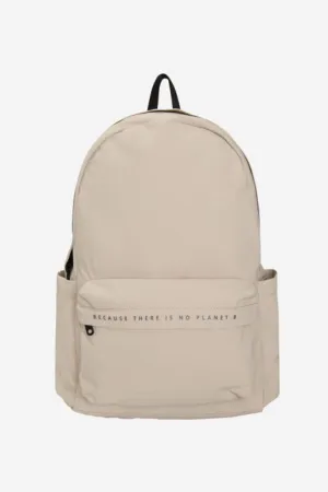 Beige Basil Backpack Ecoalf