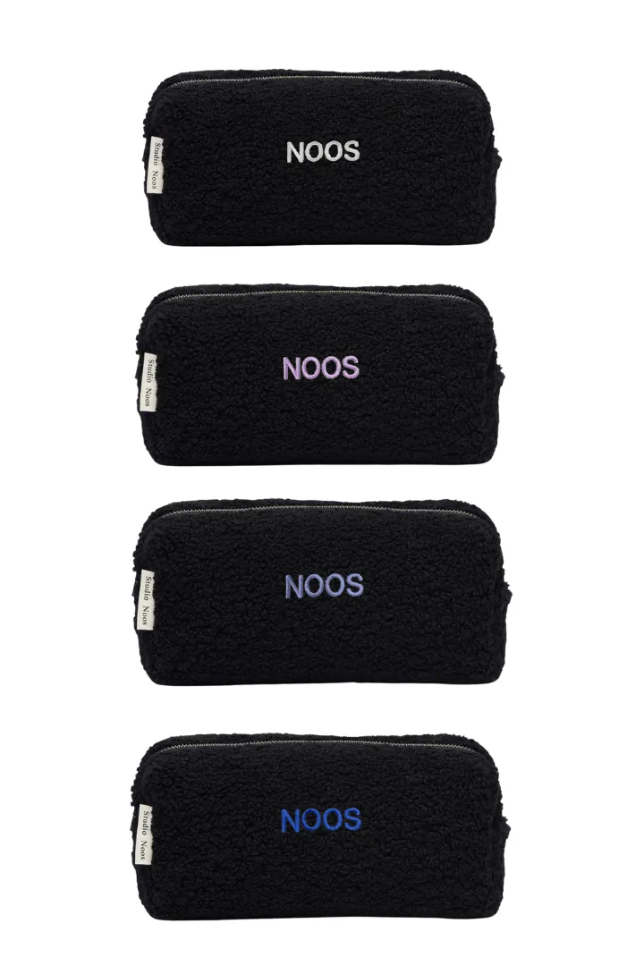 Black Teddy Pouch