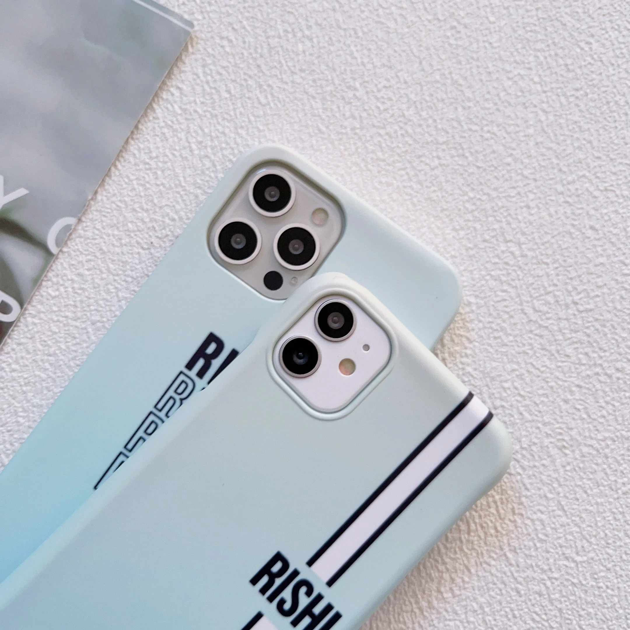 Blue Ombre Customised Slim Case