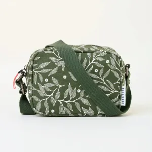 Brakeburn One Size Orchard Leaf Camera Cross Body Bag