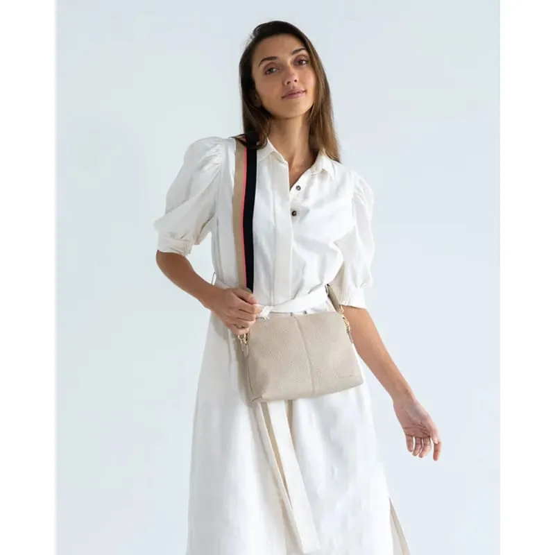 Burbank Crossbody Large | Oyster