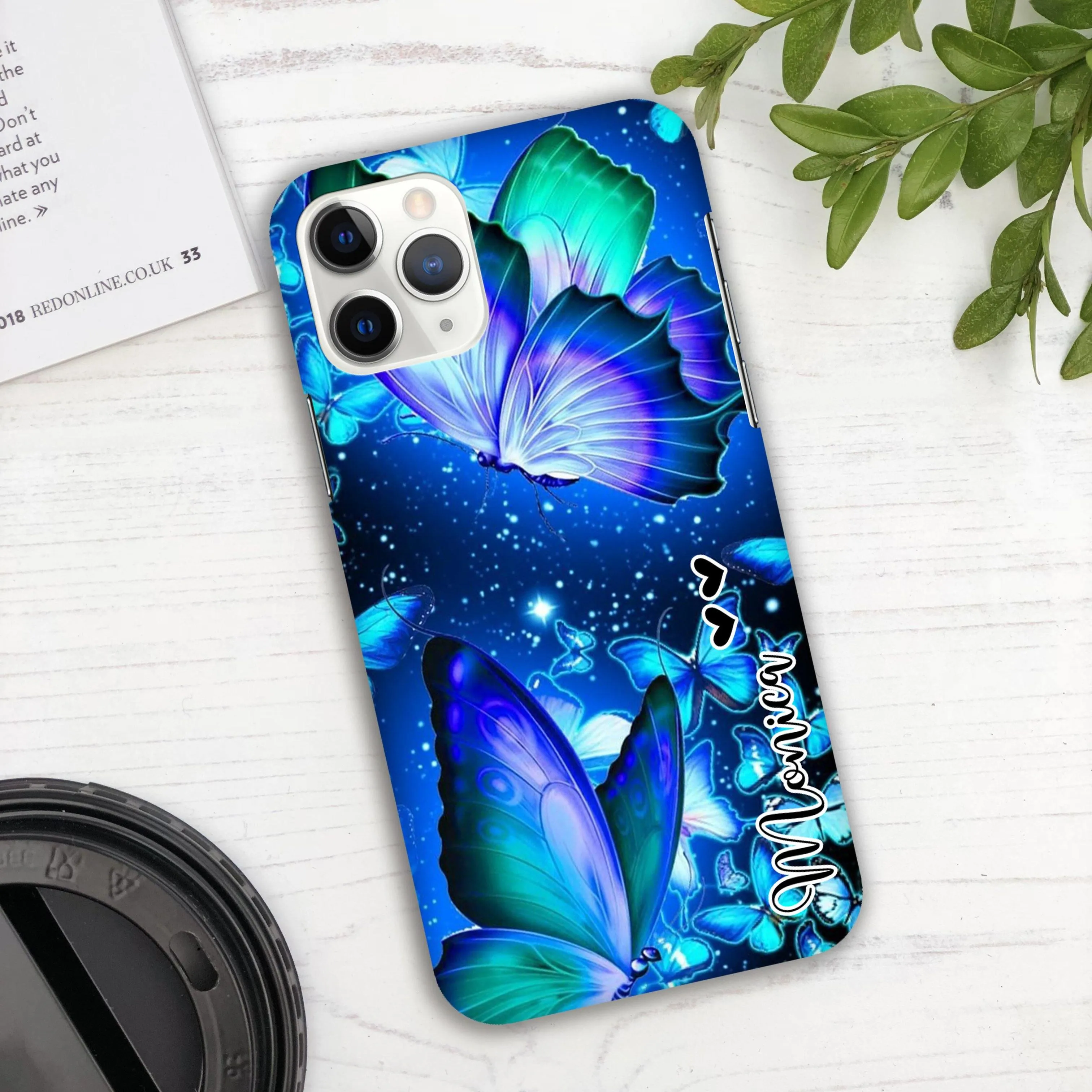 Butterfly Design Phone Case Cover