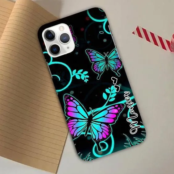 Butterfly Design Phone Case Cover