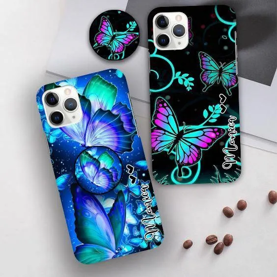 Butterfly Design Phone Case Cover