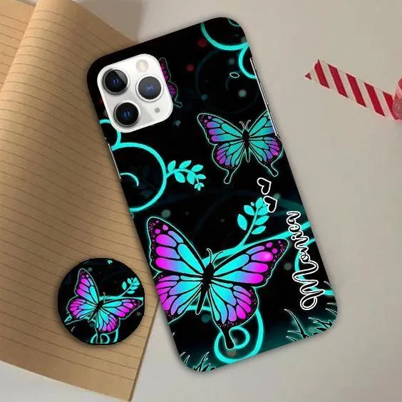 Butterfly Design Phone Case Cover