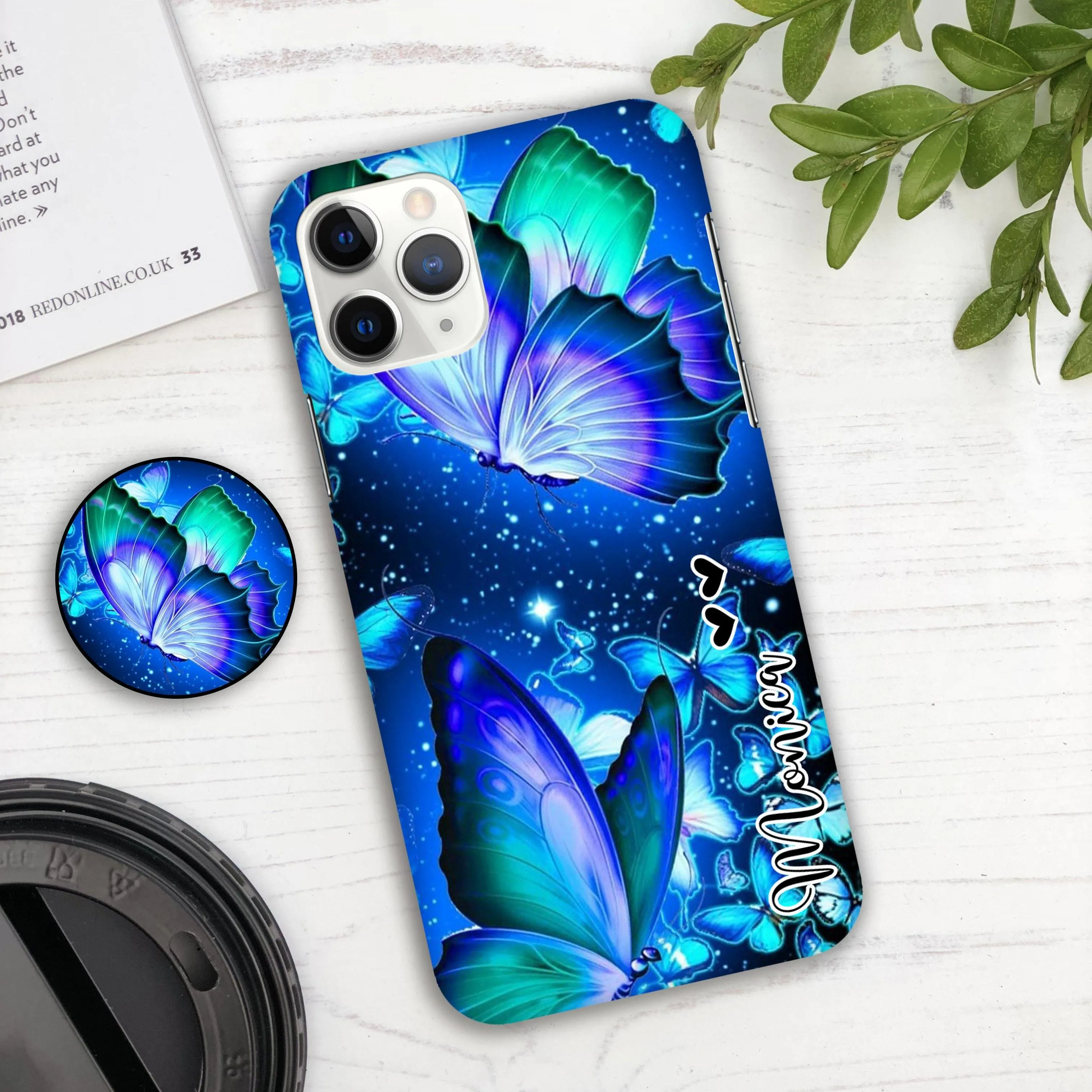 Butterfly Design Phone Case Cover