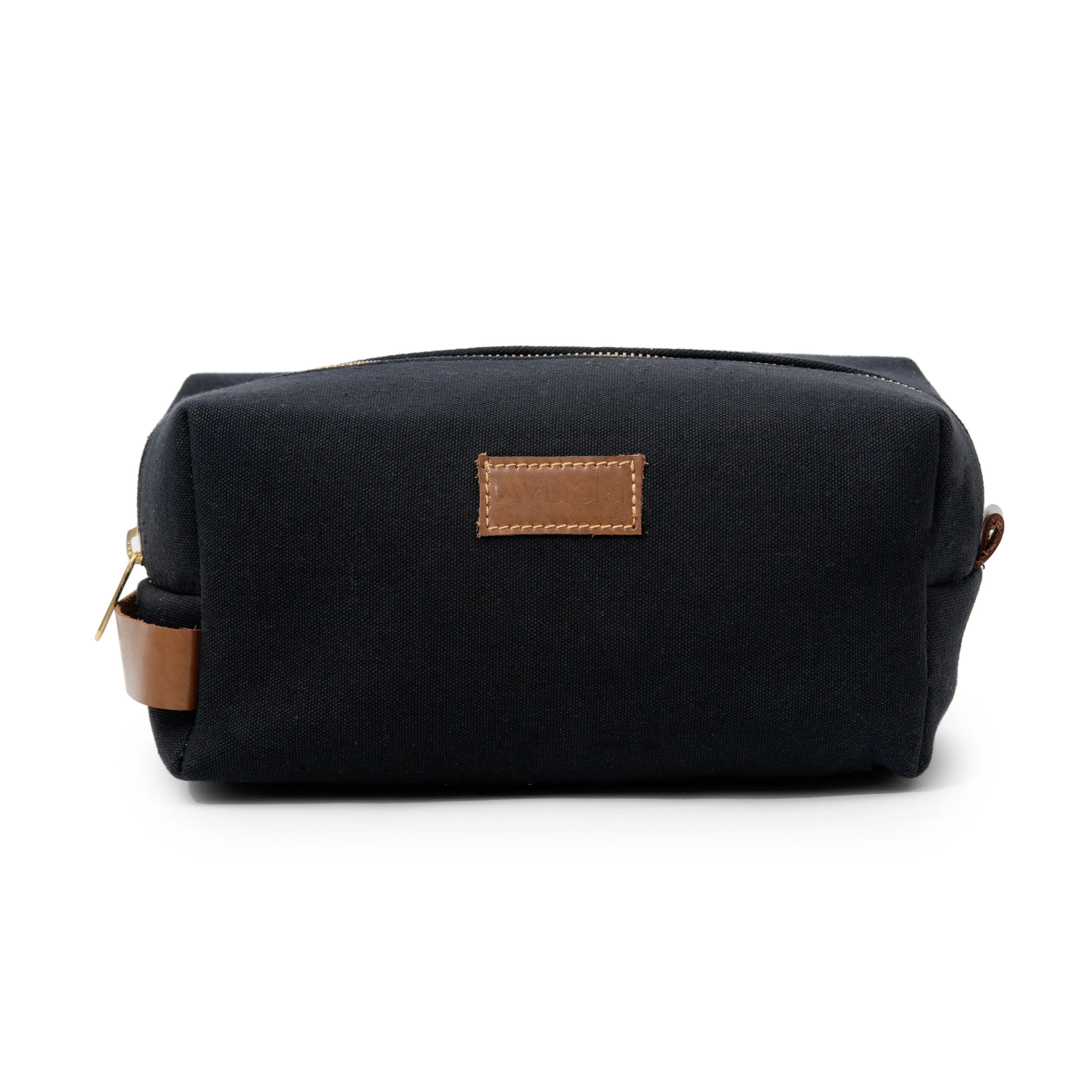 Canvas Box Organizer Pouch - Black