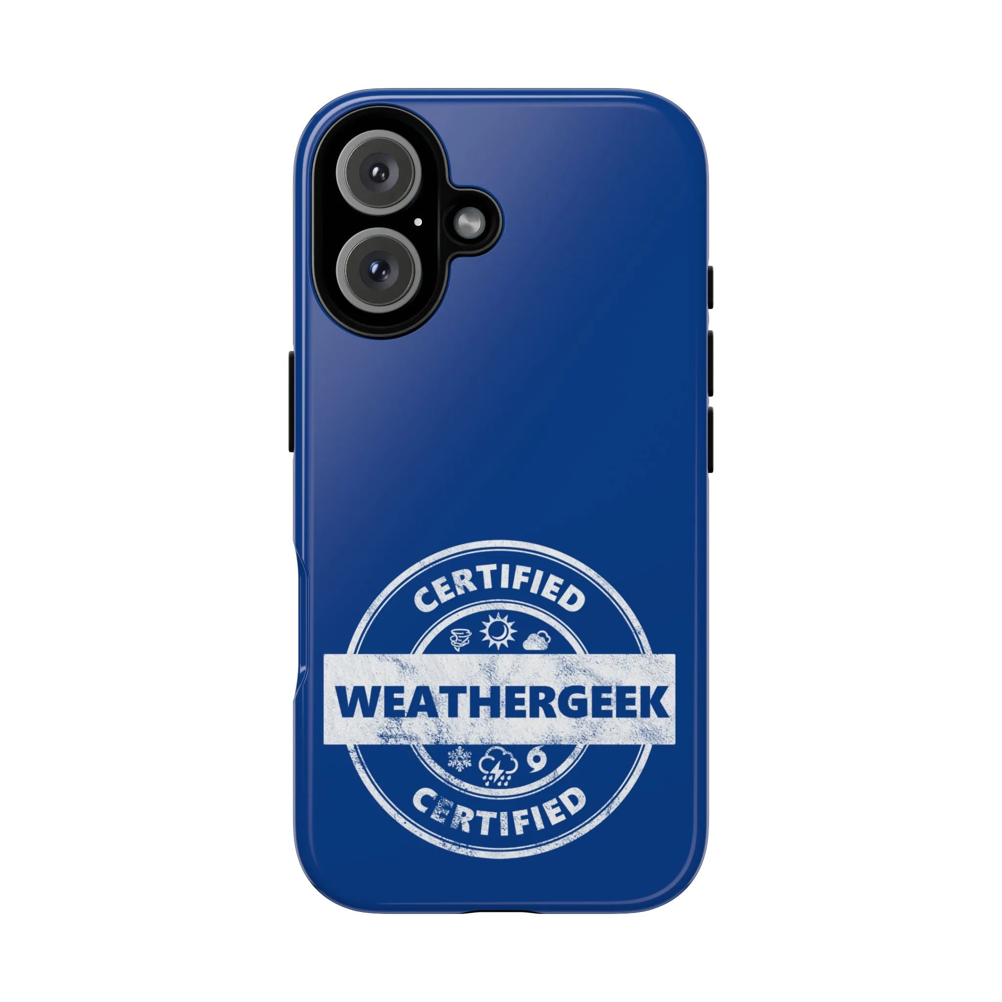 Certified Weathergeek Tough Phone Case