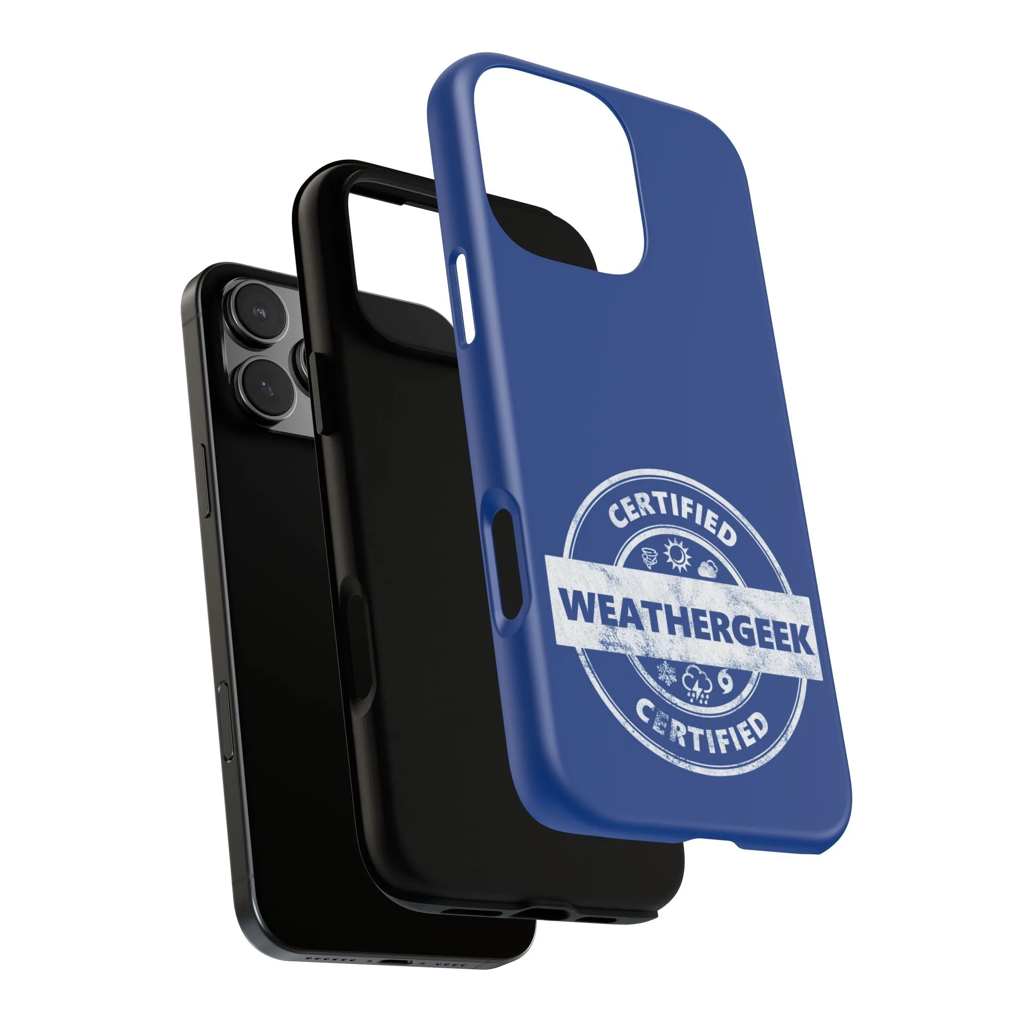 Certified Weathergeek Tough Phone Case