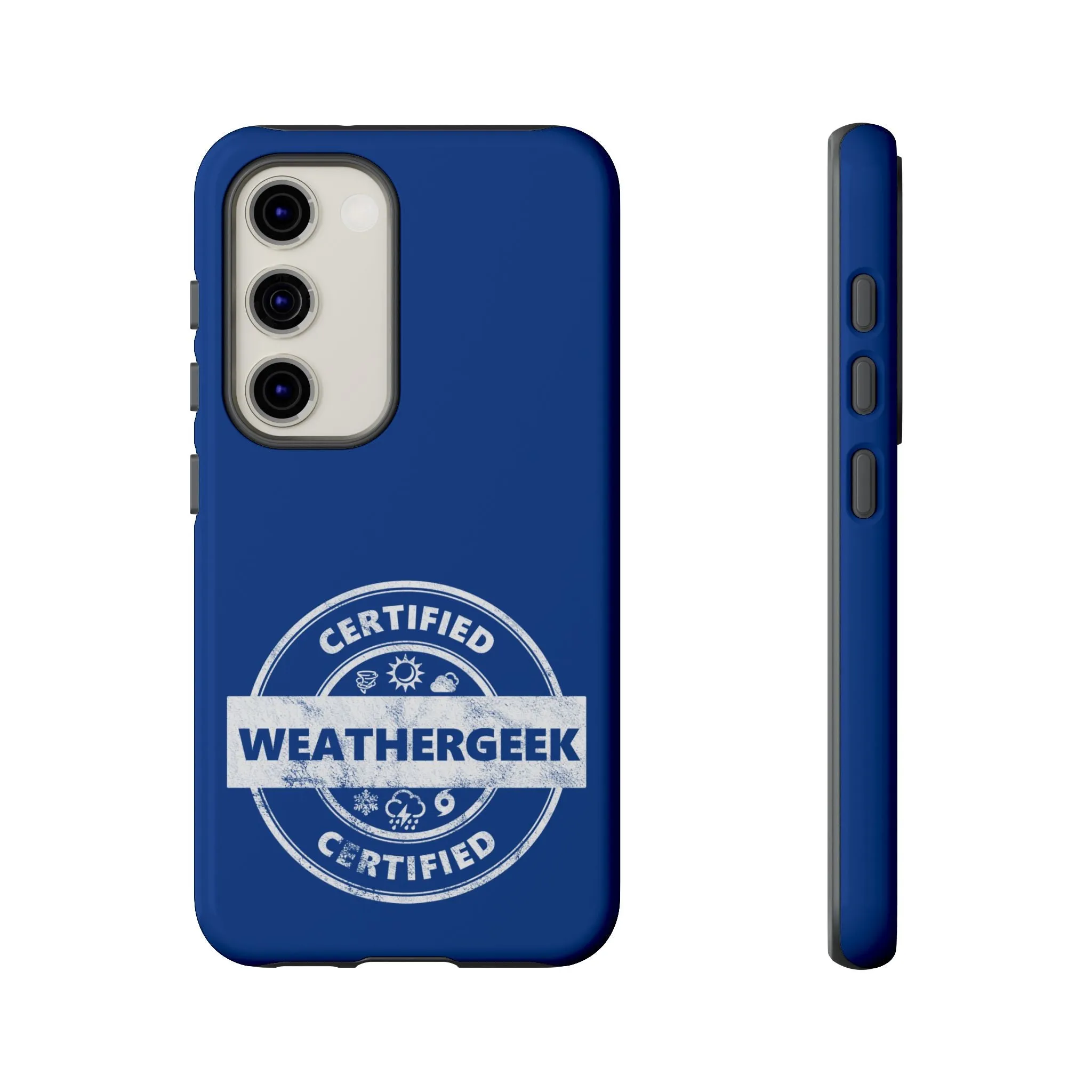 Certified Weathergeek Tough Phone Case