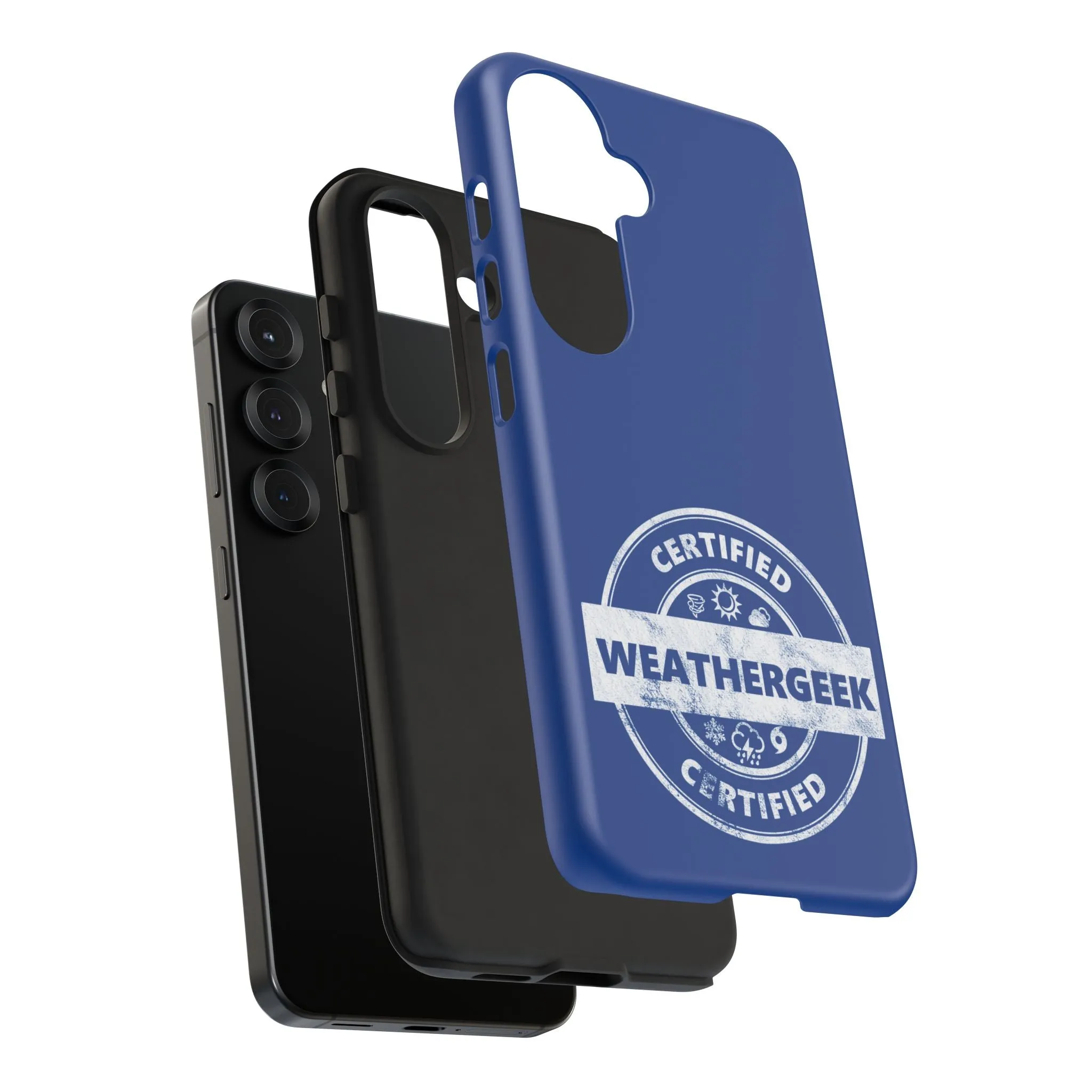 Certified Weathergeek Tough Phone Case