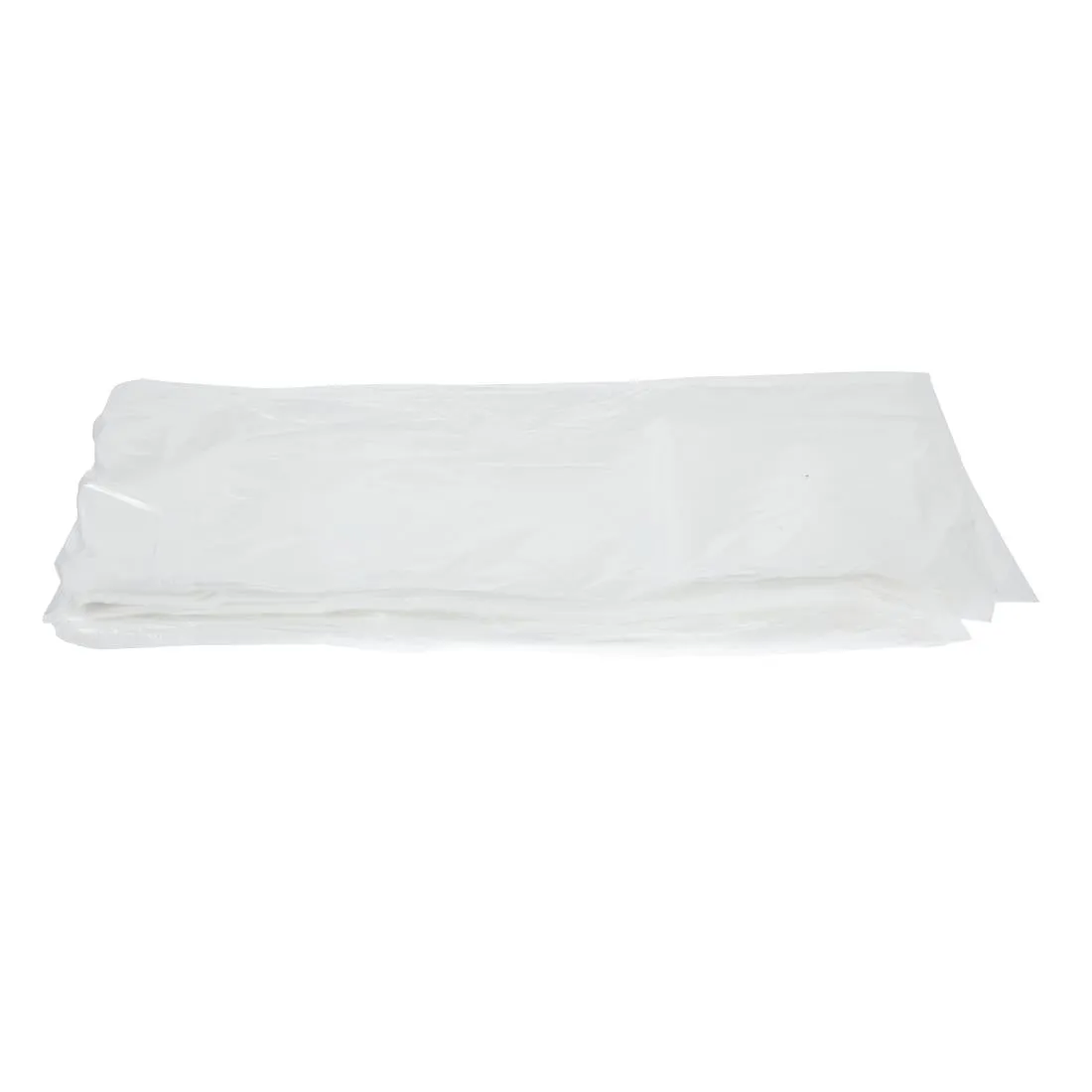 CH158 Jantex Light Duty Recycled Bin Bag 10kg 80ltr Clear (Pack of 200)