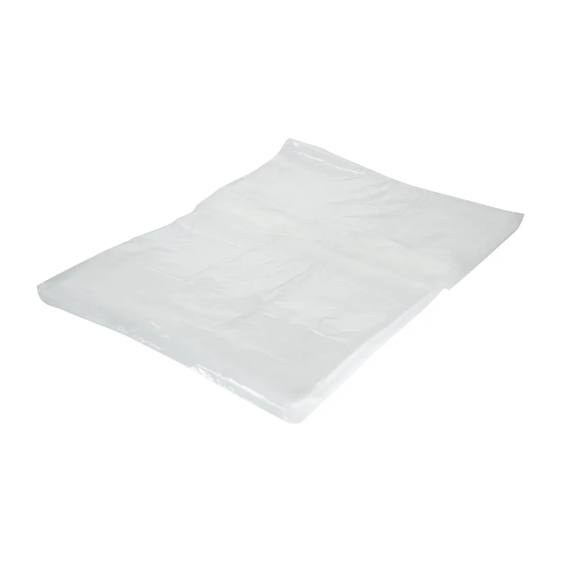 CH158 Jantex Light Duty Recycled Bin Bag 10kg 80ltr Clear (Pack of 200)