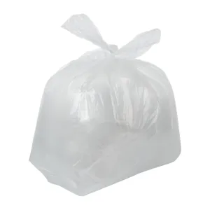 CH158 Jantex Light Duty Recycled Bin Bag 10kg 80ltr Clear (Pack of 200)