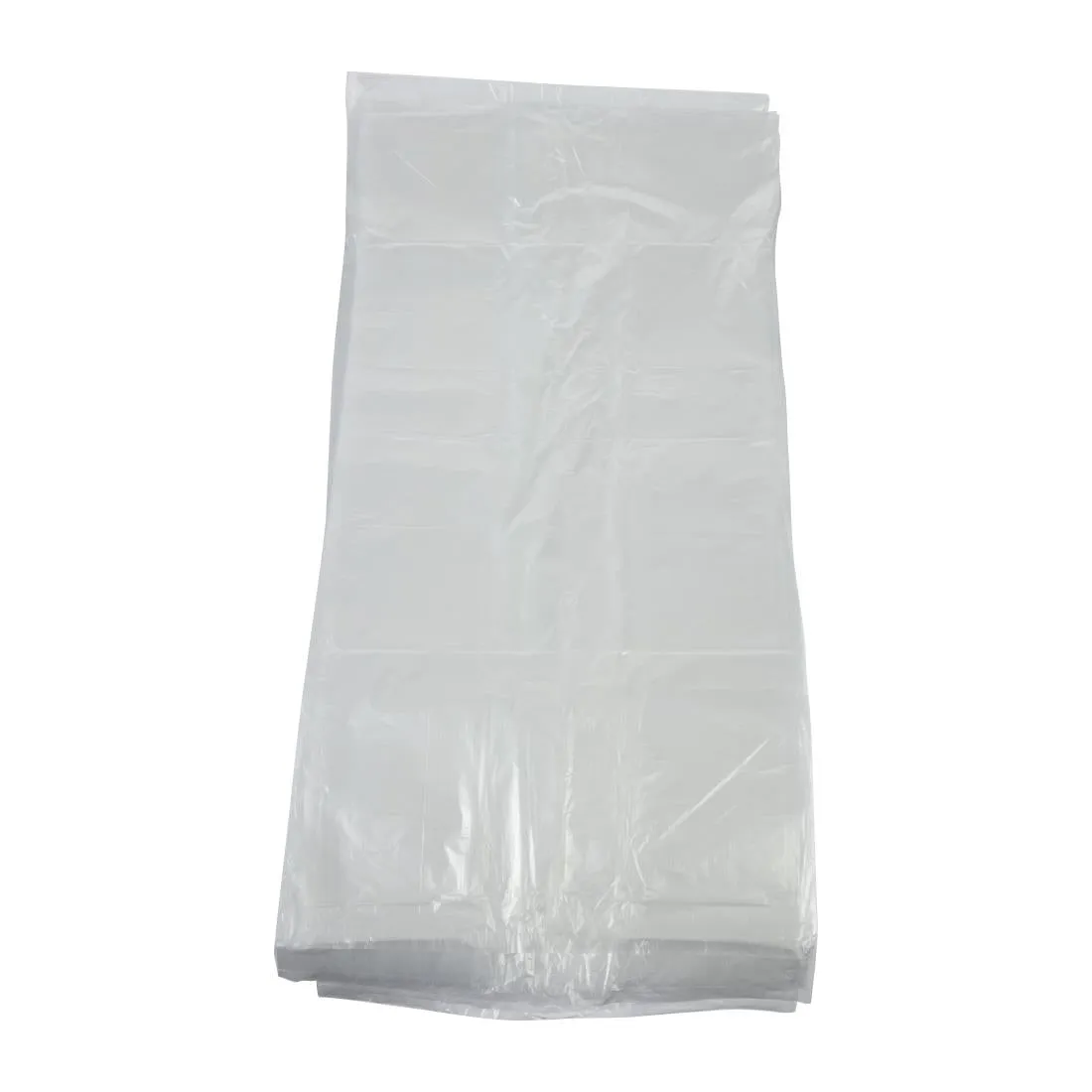 CH158 Jantex Light Duty Recycled Bin Bag 10kg 80ltr Clear (Pack of 200)