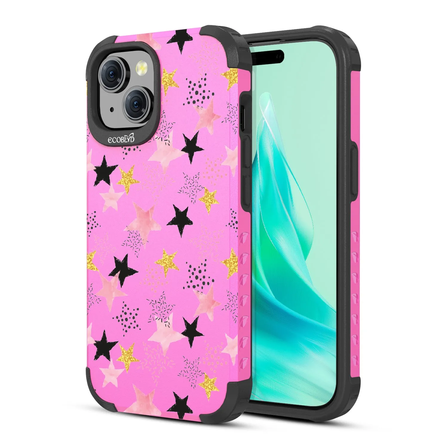 Champagne Supernova - Mojave Collection Case for Apple iPhone 15