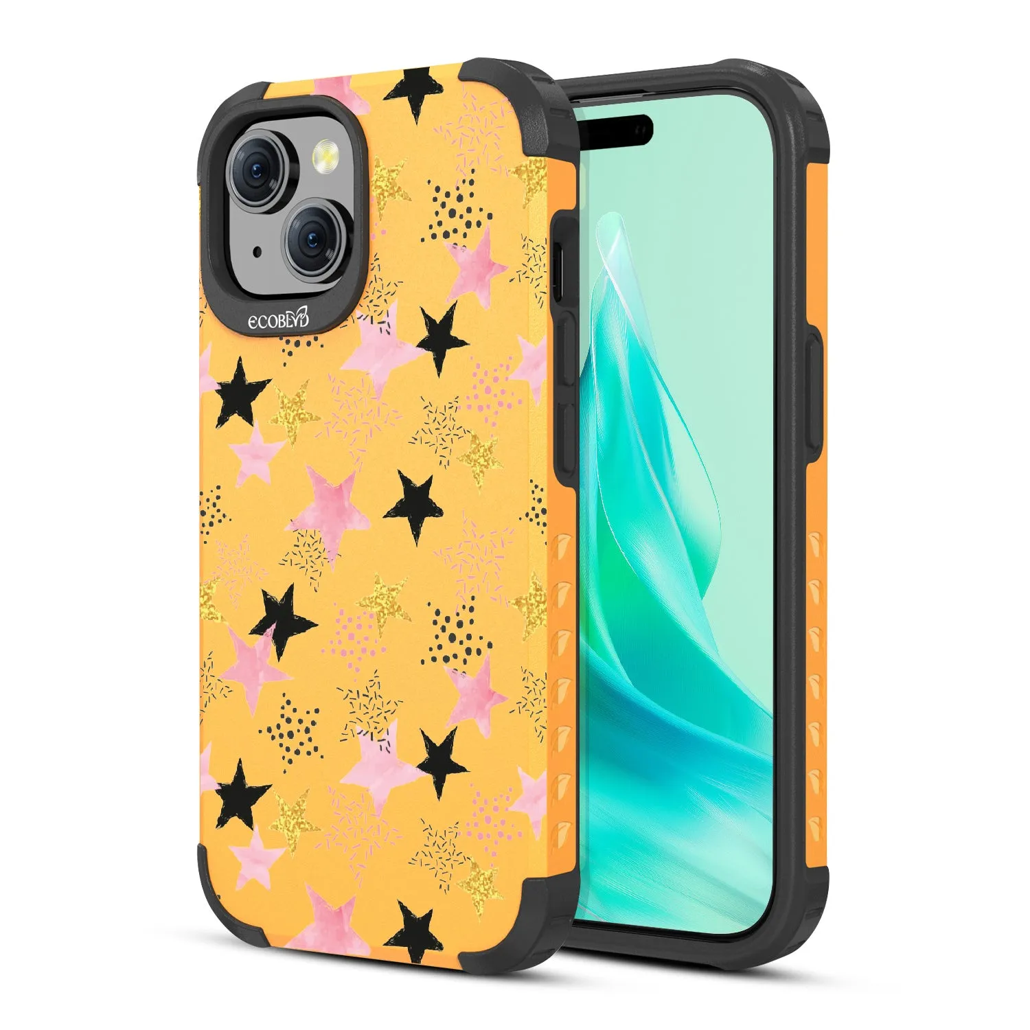Champagne Supernova - Mojave Collection Case for Apple iPhone 15
