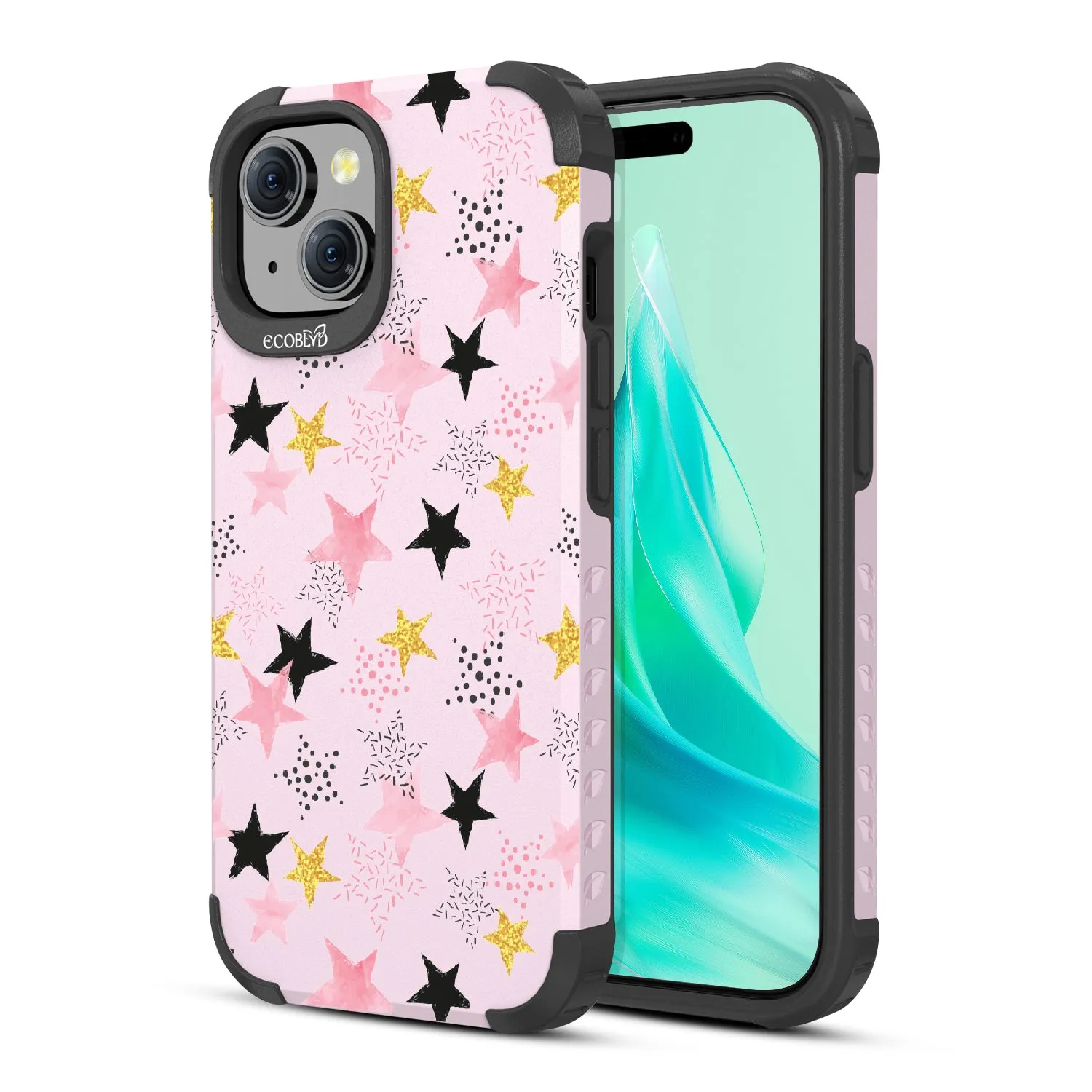 Champagne Supernova - Mojave Collection Case for Apple iPhone 15