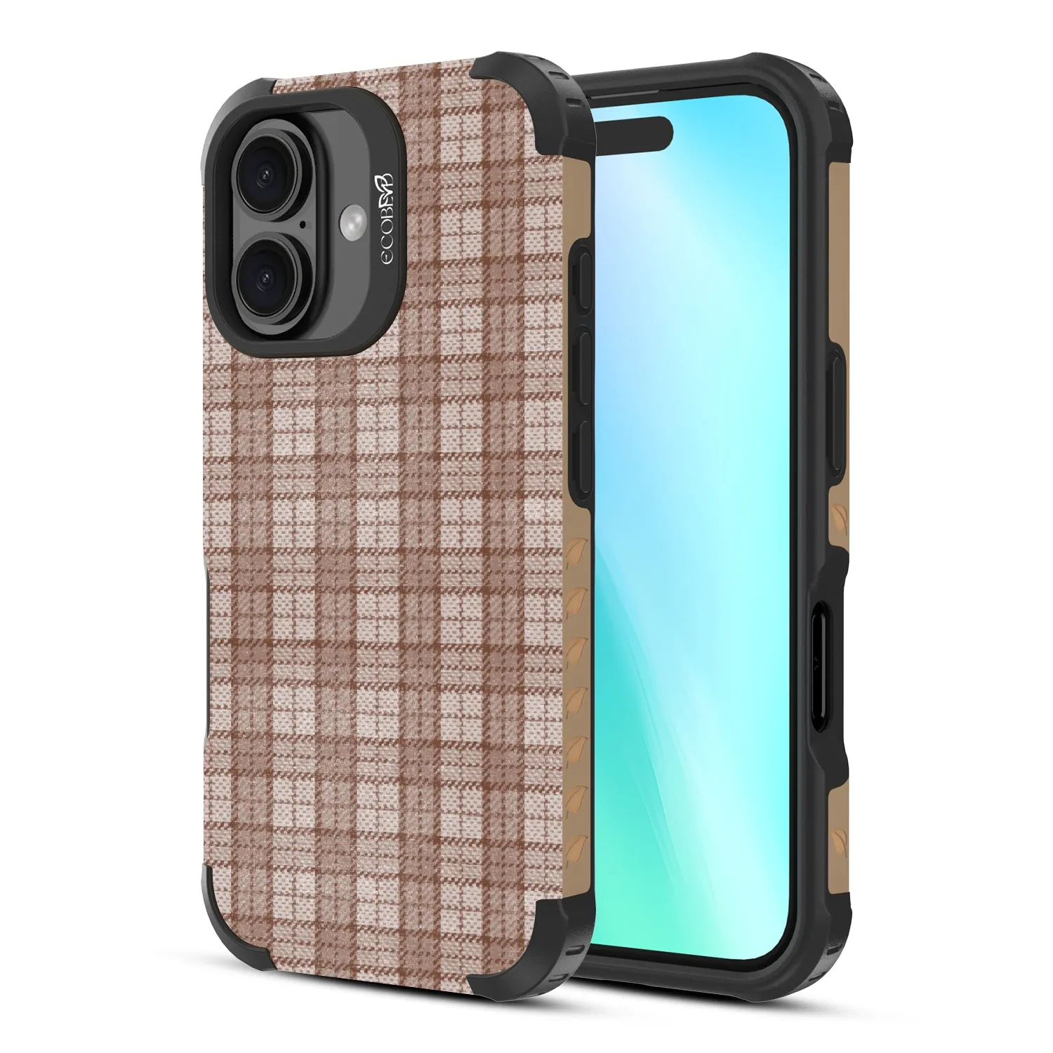 Chestnut Tartan - Reforge Collection Case for Apple iPhone 16