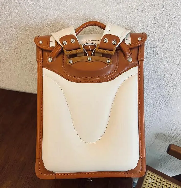Classic Leather Japanese Backpacks