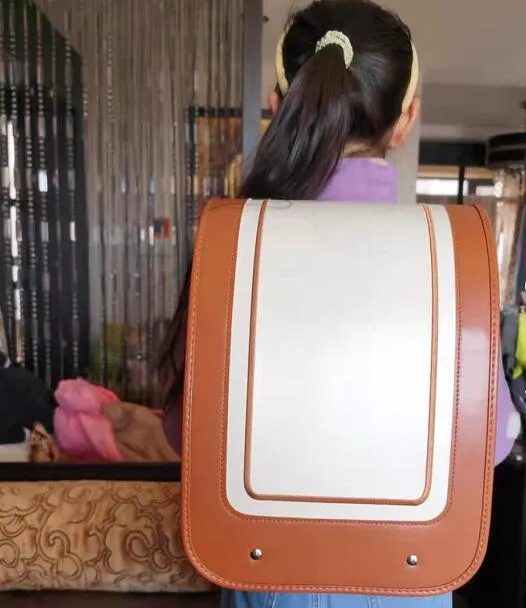 Classic Leather Japanese Backpacks