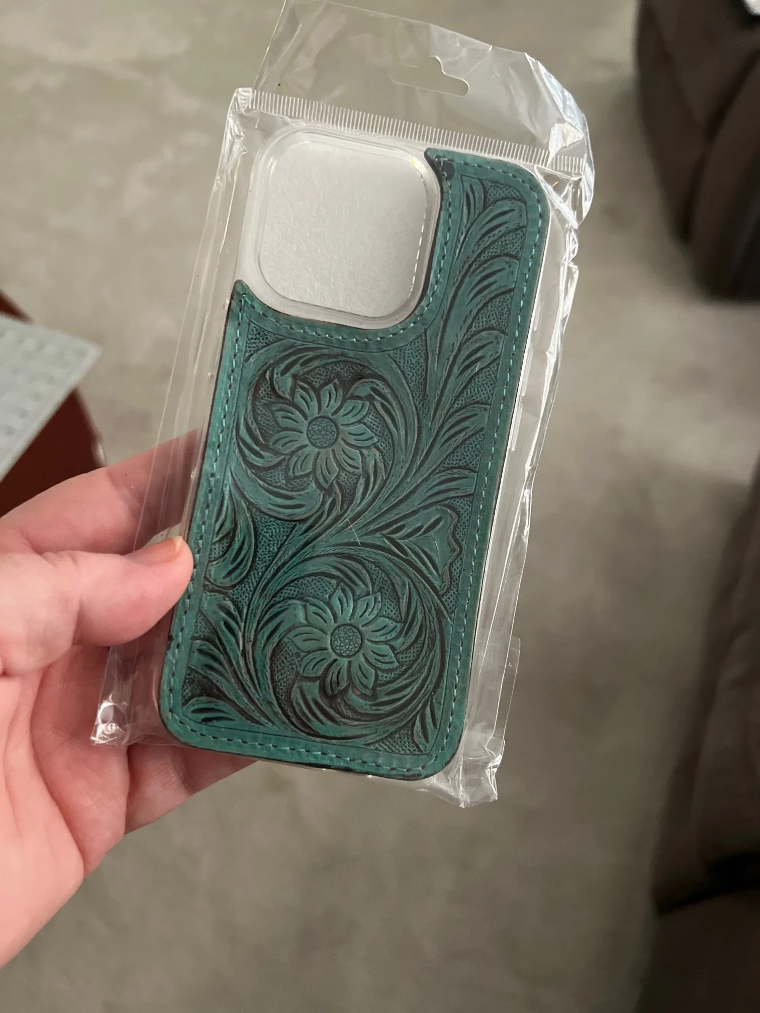 Cowhide IPHONE 16 PRO Phone Cases - by Western Linens