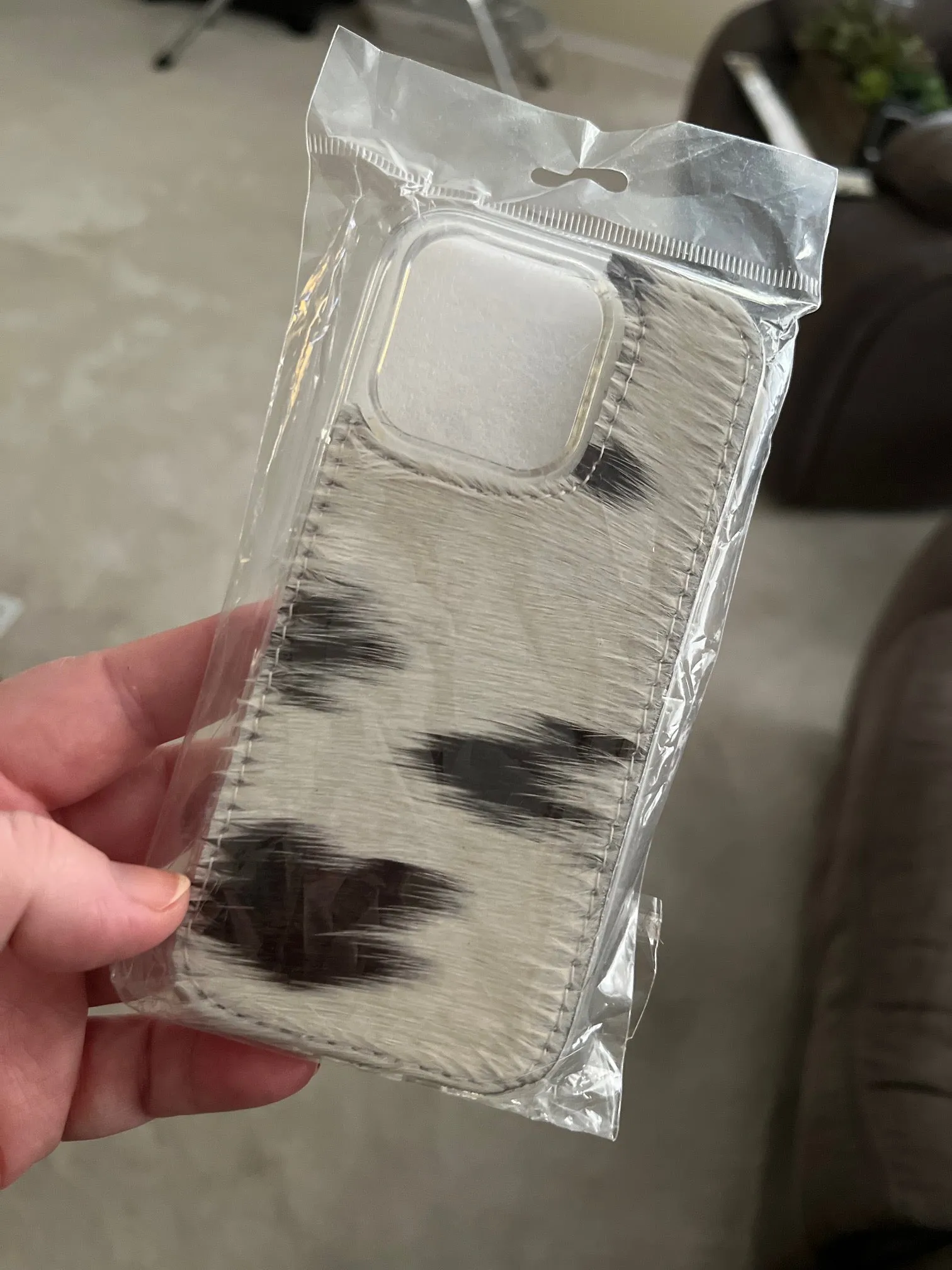 Cowhide IPHONE 16 PRO Phone Cases - by Western Linens