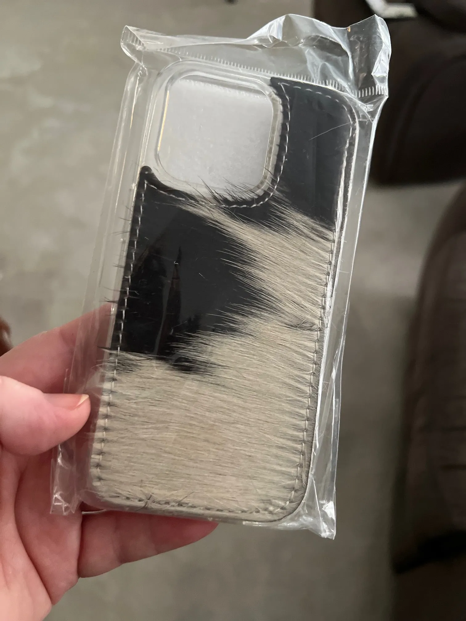 Cowhide IPHONE 16 PRO Phone Cases - by Western Linens