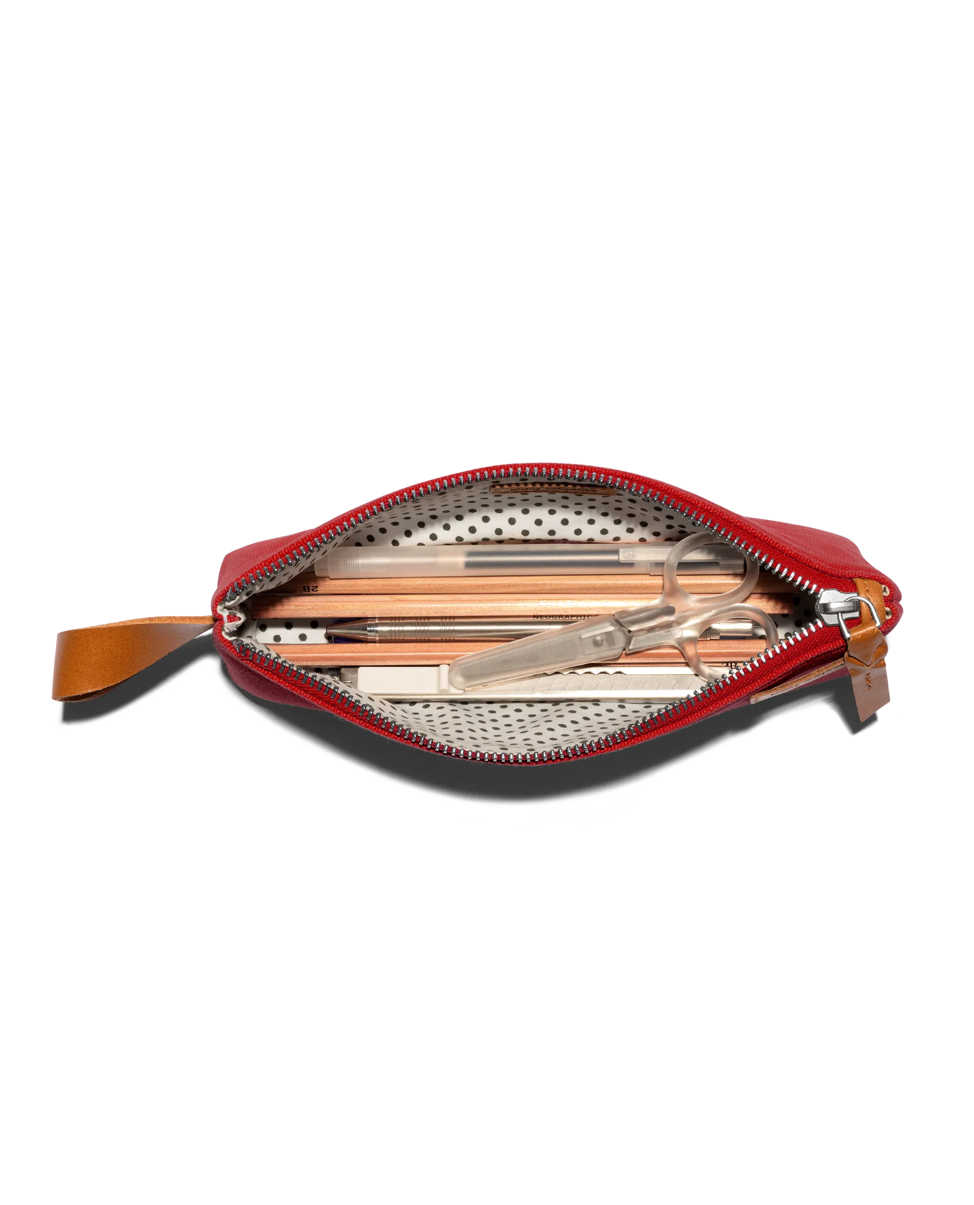 Crimson Red Vault Pouch