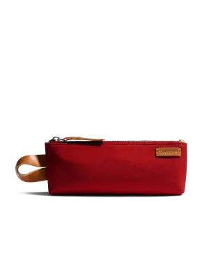 Crimson Red Vault Pouch