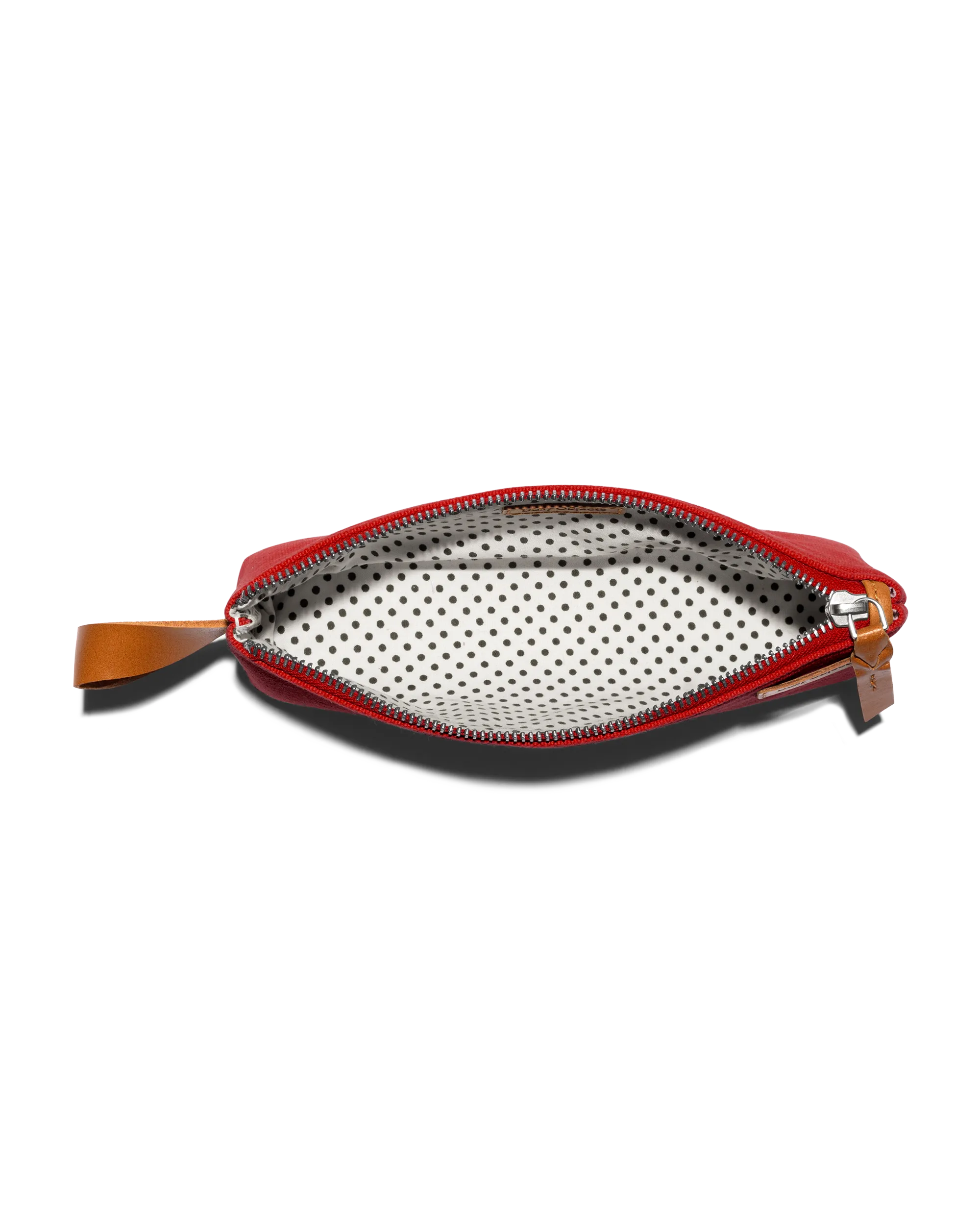 Crimson Red Vault Pouch