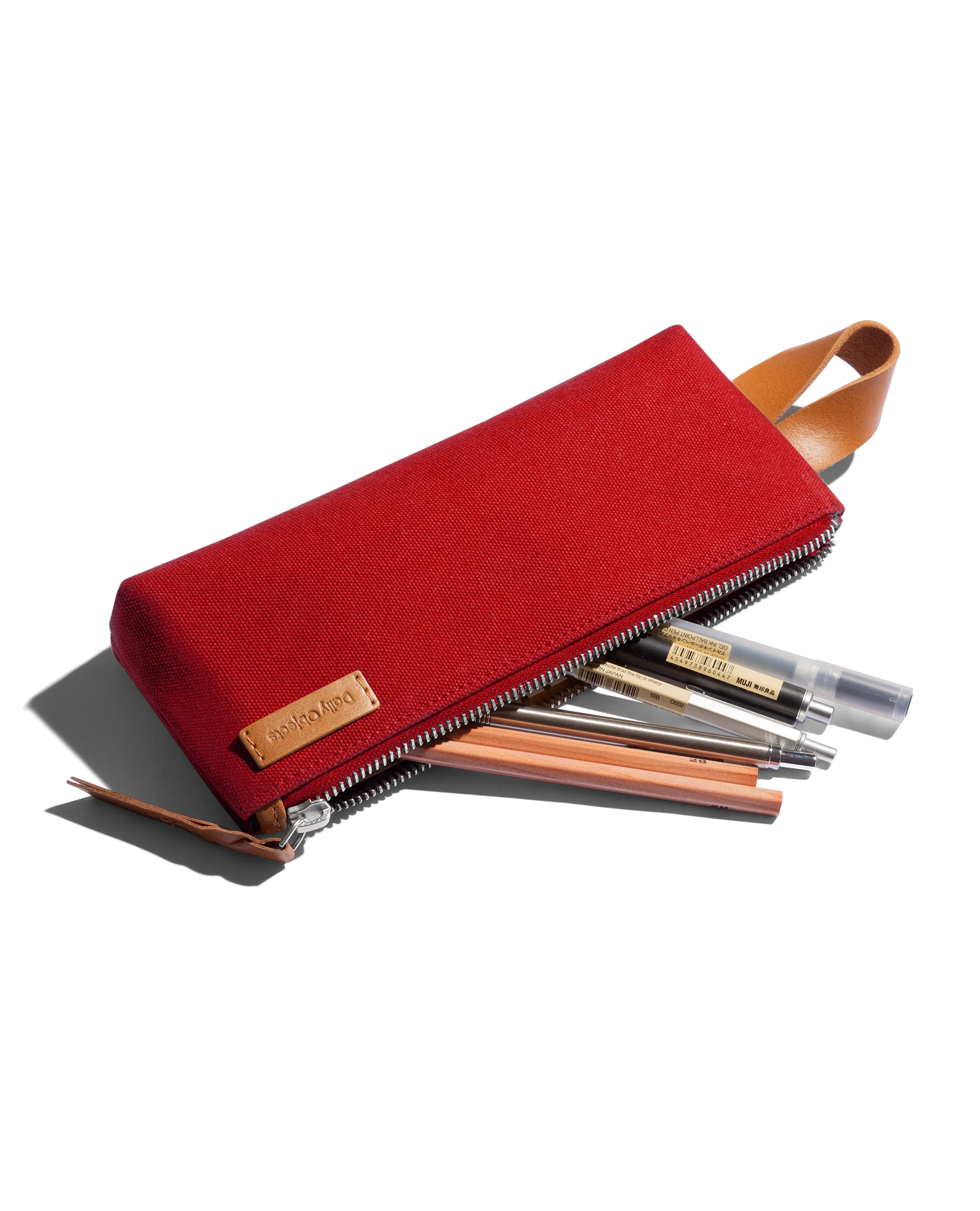 Crimson Red Vault Pouch